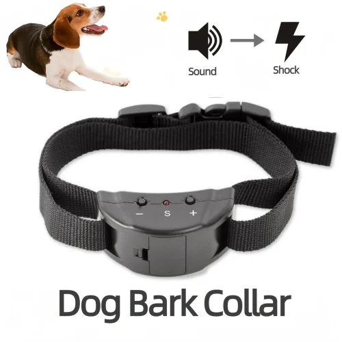 Beep Vibration Electric Anti Bark Collar