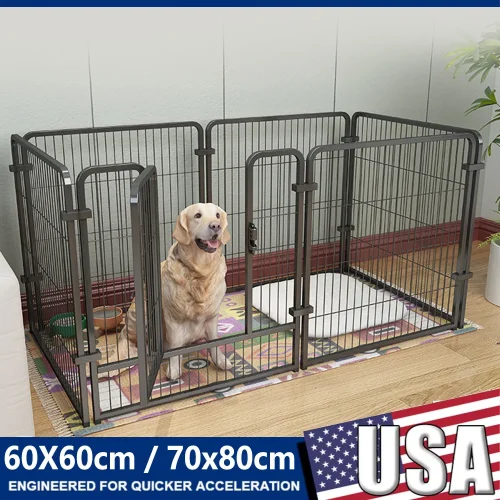 Foldable Heavy Duty Pet Playpen