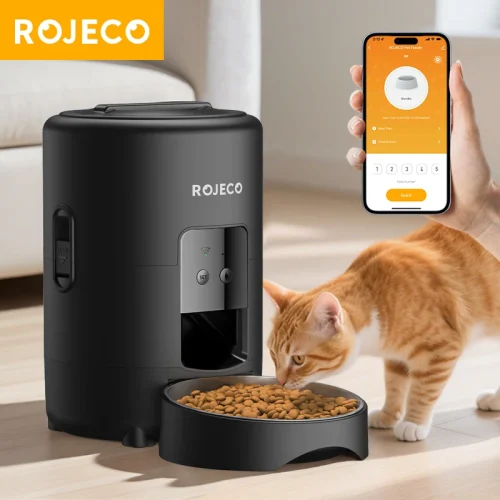 ROJECO Smart WiFi Pet Feeder