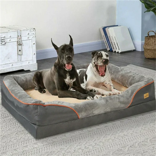 Orthopedic Waterproof Memory Foam Dog Bed