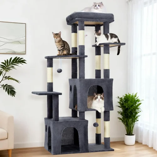 Heavy-Duty Multi-Level Cat Tree