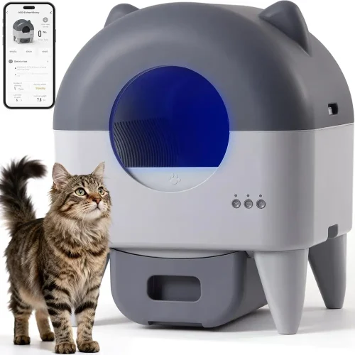 Extra Large Smart Self Cleaning Litter Box