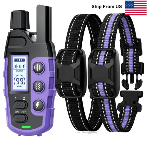 Waterproof Remote Dog Training Collar System