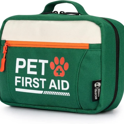 Pet First Aid Kit With Supplies